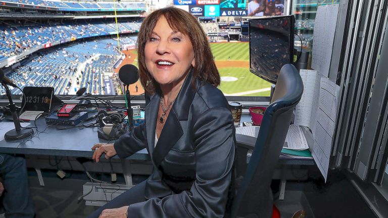 Yankee broadcaster Suzyn Waldman