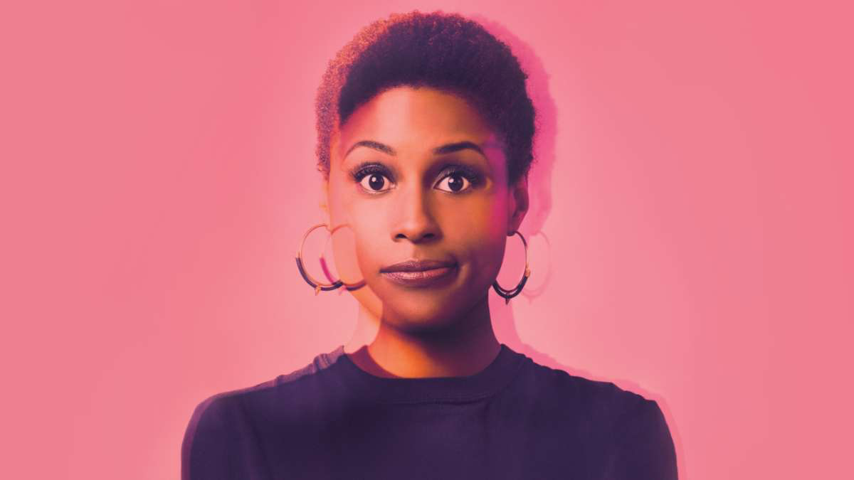 Issa Rae Promotional poster for season 1