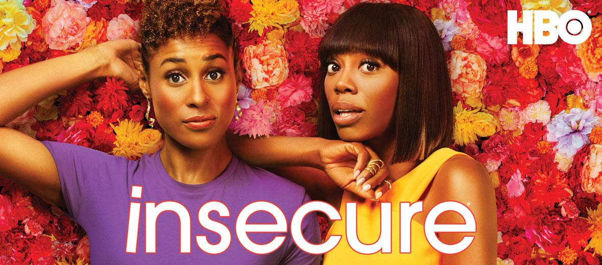 Promotional poster for Insecure's third season