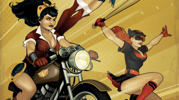 DC Comics Bombshells