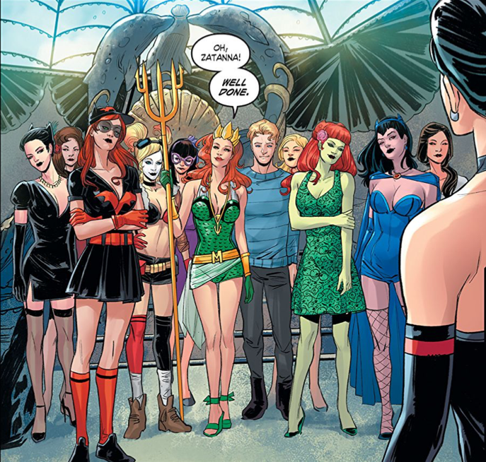 The DC Comics Bombshells cast