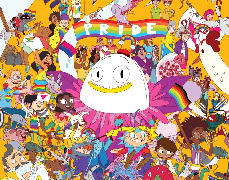 Danger & Eggs's Pride Parade finale