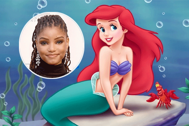 Casting of Halle Bailey