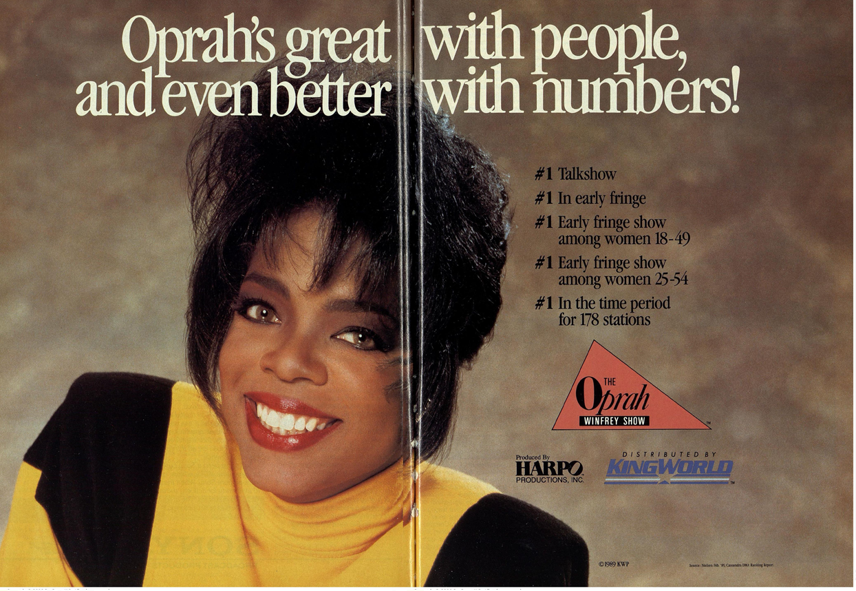 Oprah Winfrey Show Ad Campaign