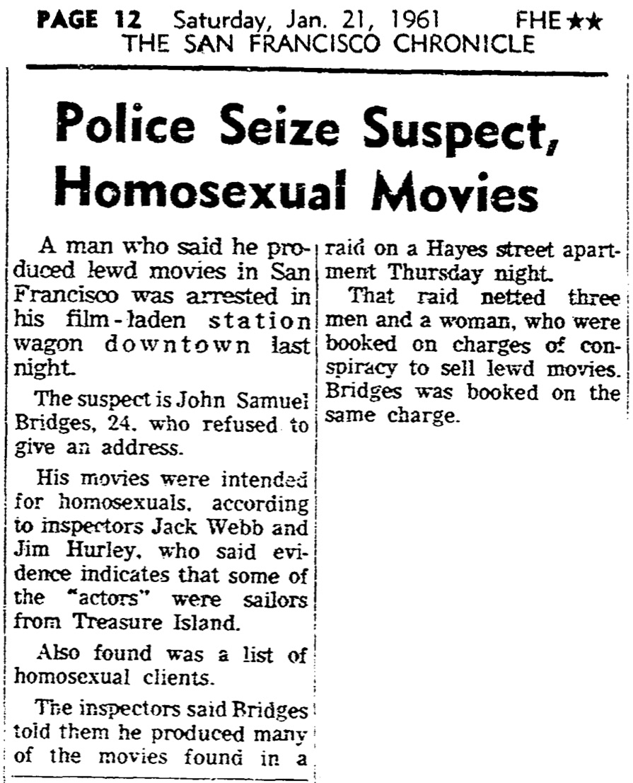 newspaper-clipping-police-seize-suspect-homosexual-movies