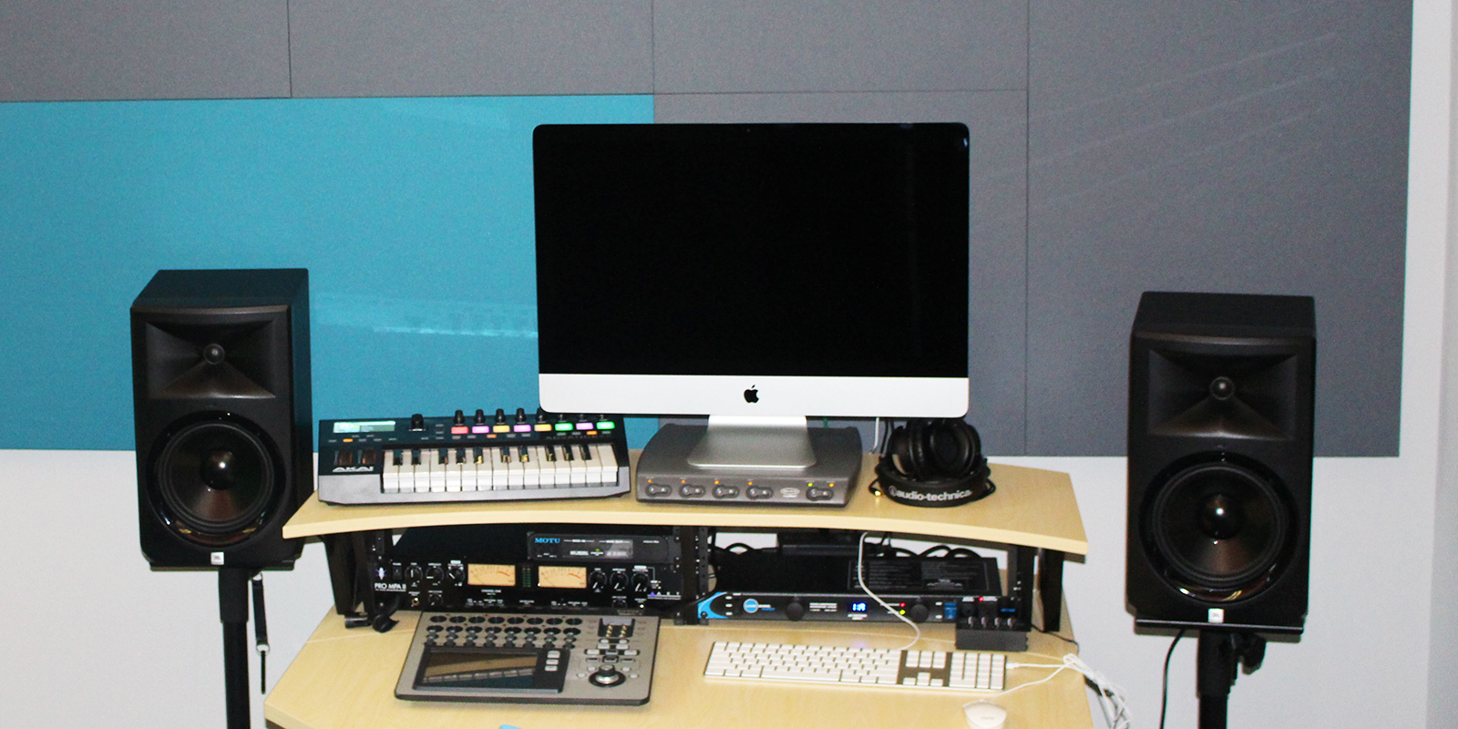 San Diego teens can record and produce their own music using equipment at the IDEA Lab at Malcolm X Library, San Diego, CA