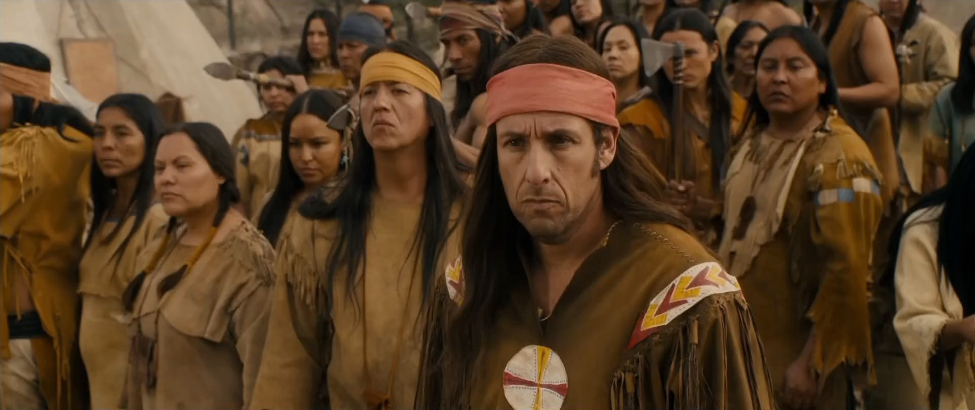 Adam Sandler in The Ridiculous 6