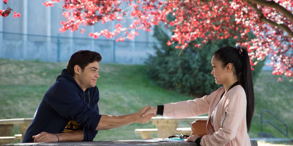 Still from To All The Boys I've Loved Before (Johnson, 2018)