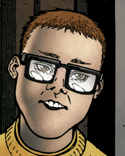 Gabriel Rodriguez's artwork of Rufus Whedon in the comic