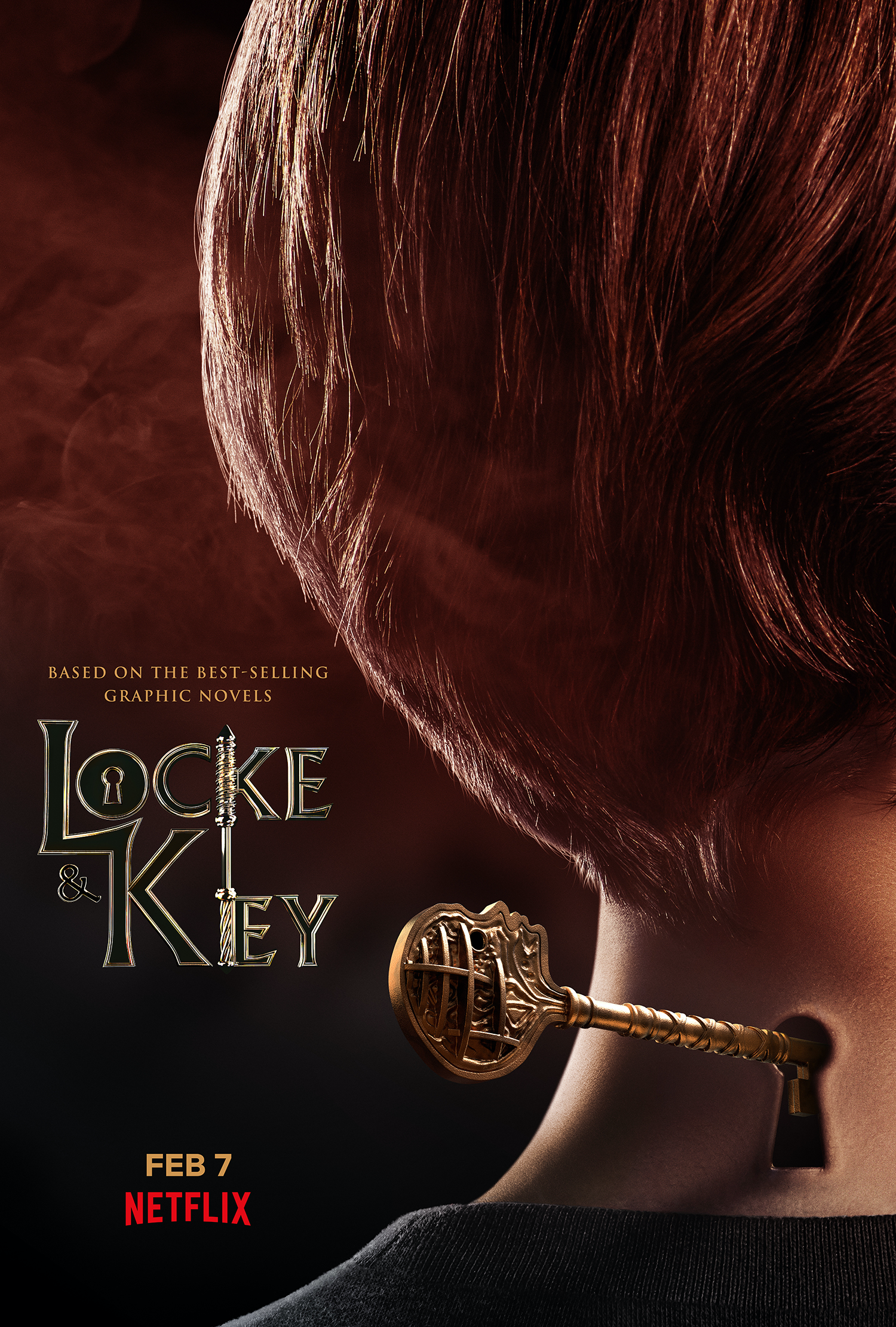 Locke & Key, a Netflix Original Series