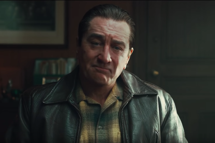 Digital de-aging allowed Robert De Niro to play the same character at multiple points in his life.