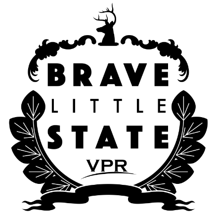 logo for Vermont Public Radio's Brave Little State podcast