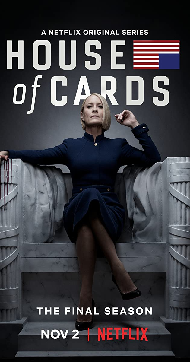 House of Cards poster for final season