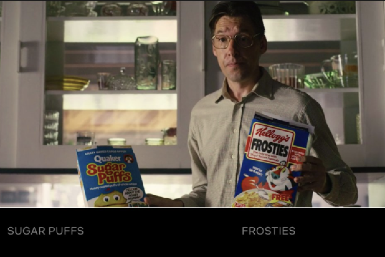 Black Mirror: Bandersnatch's interactive choices provide data directly on audience preference between commodities.