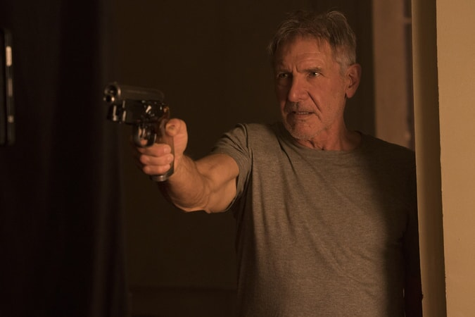 Harrison Ford in Blade Runner 2049