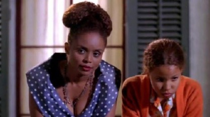 Mozelle and Eve in Eve's Bayou