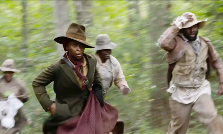 Cynthia Erivo as Harriet Tubman