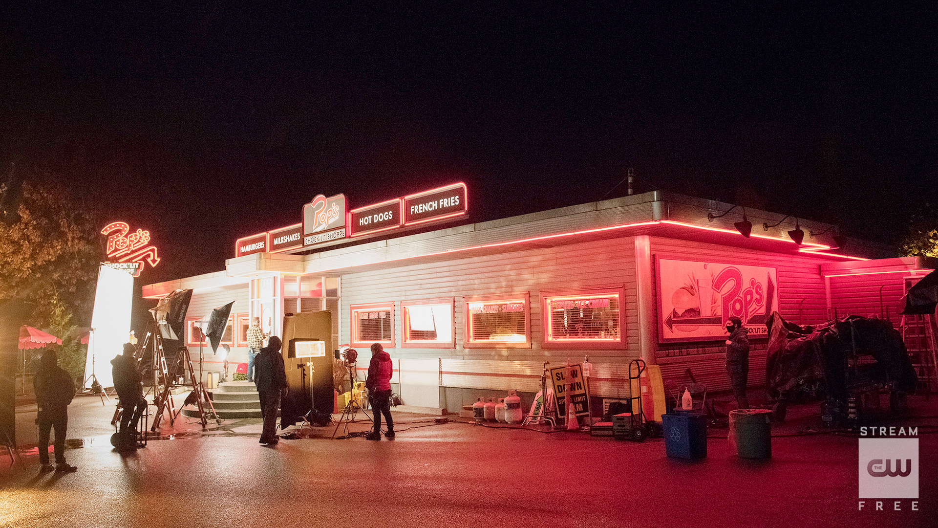 Pop's Chock'lit Shoppe in Riverdale