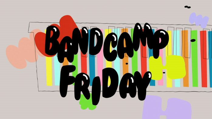 The Bandcamp Fridays banner.
