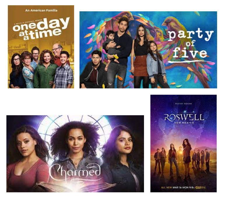 Latinx tv reboots