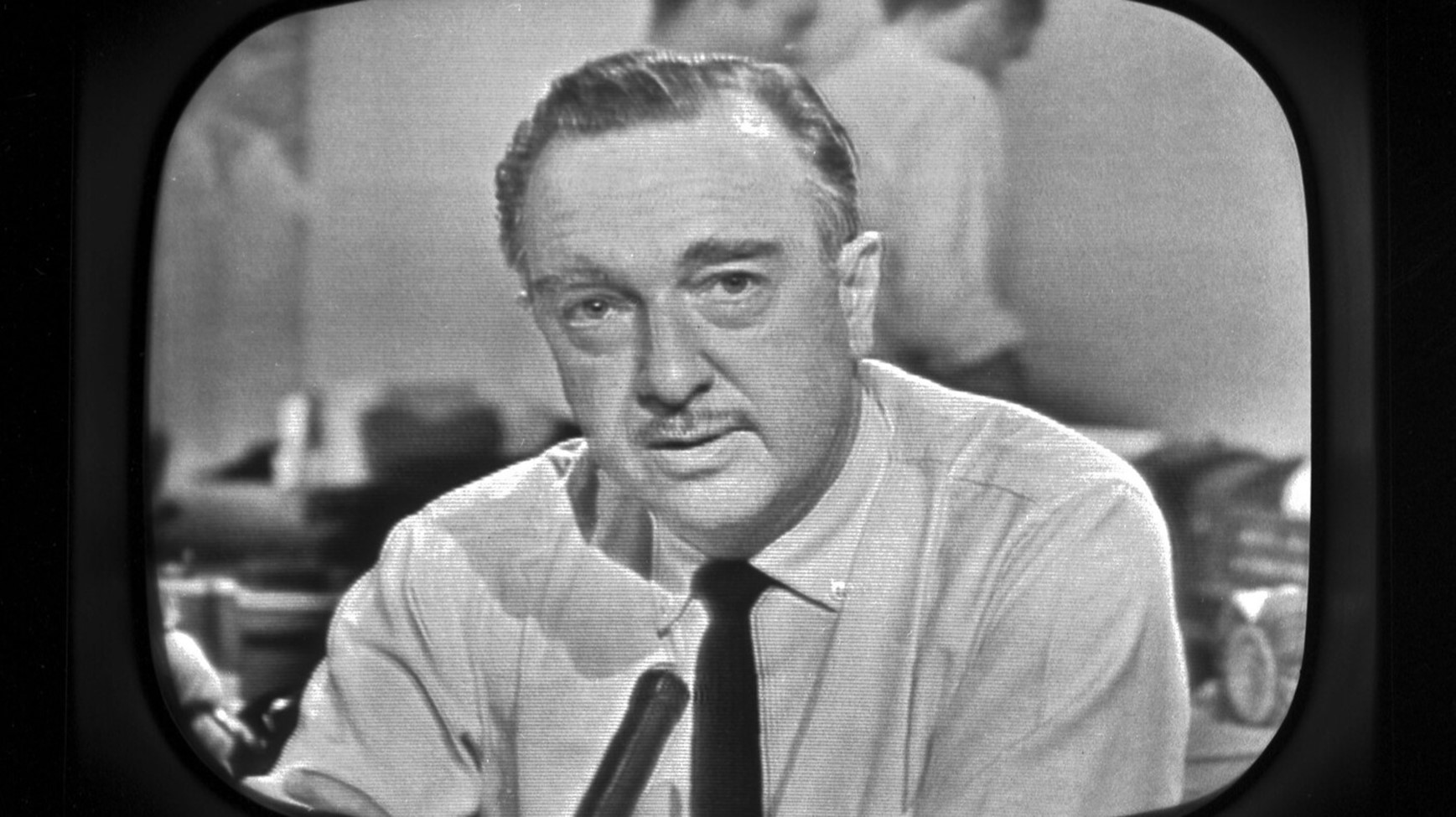 Walter Cronkite on the Assassination of John F. Kennedy