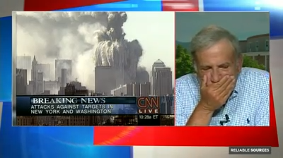 Former CNN anchor Aaron Brown tells CNNMoney's Brian Stelter what it was like to report on September 11, 2001