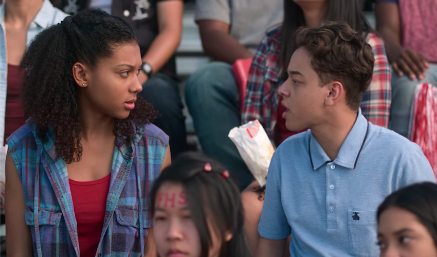 Monse argues with Ruby at a football game