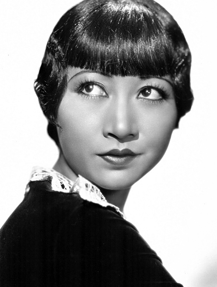 A publicity photo of Anna May Wong from 1935.