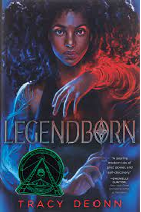 Cover of the book Legendborn.