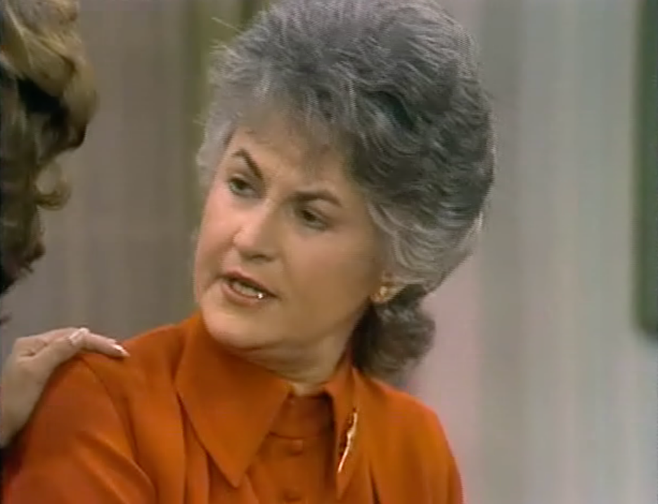 The character Maude on the television series Maude