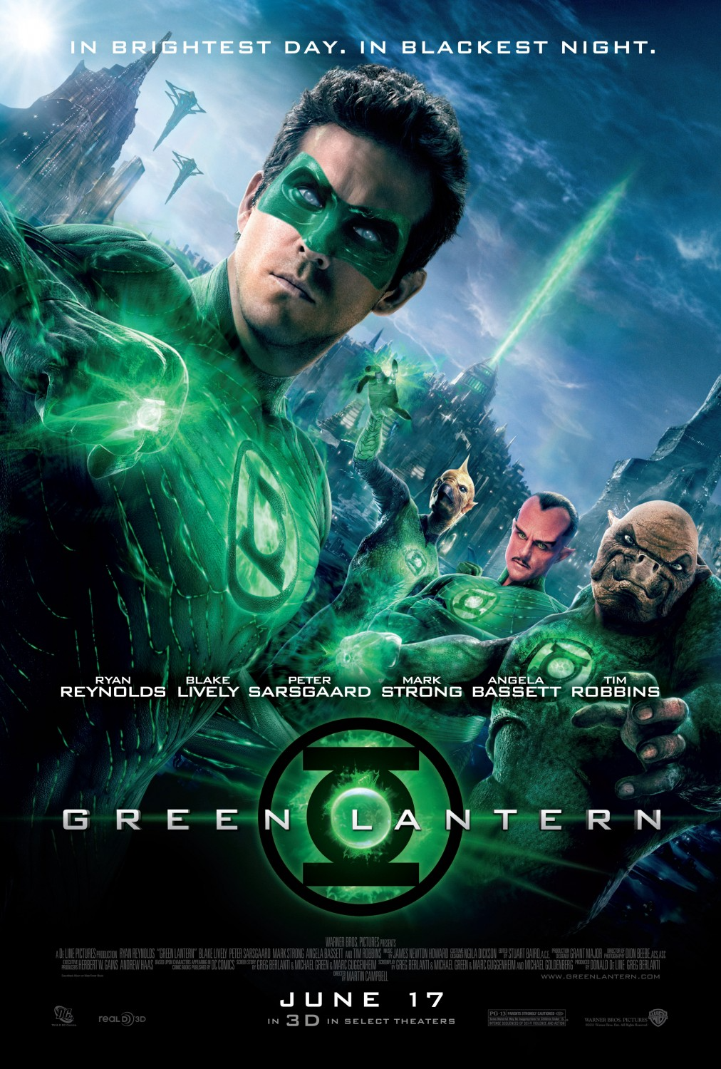 Poster for The Green Lantern