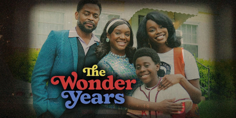Title card for The Wonder Years (ABC, 2021-present)
