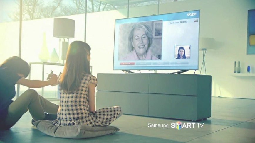 Skype on Smart TV