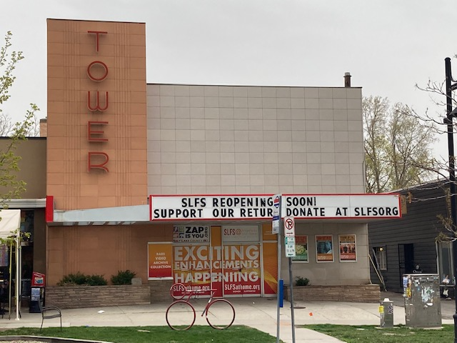 The Tower Theater in Salt Lake City