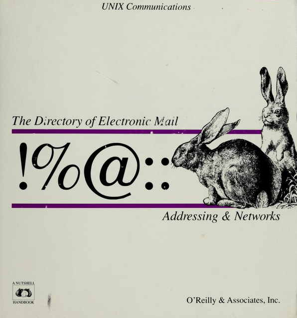 !%@:: The Directory of Electronic Mail Addressing & Networks