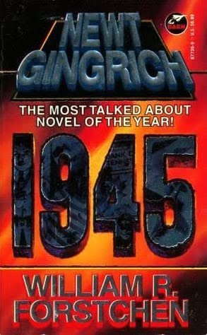 The cover of Newt Gringrich's novel 1945