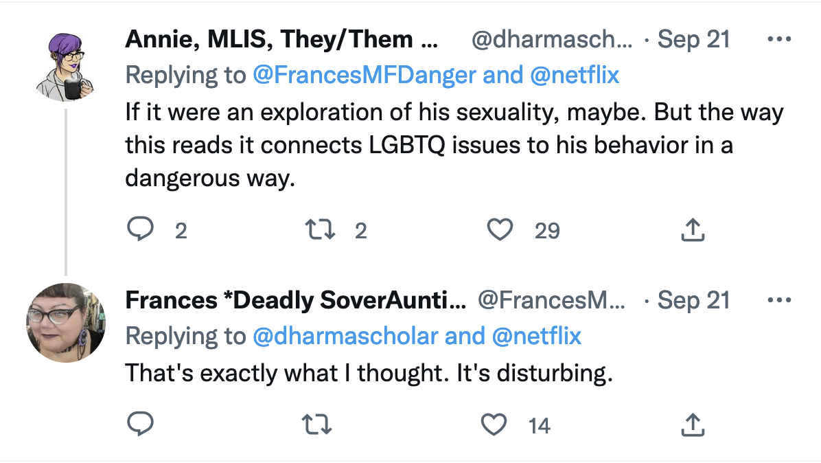 Dahmer: Netflix removes LGBTQ tag from serial killer series following online backlash