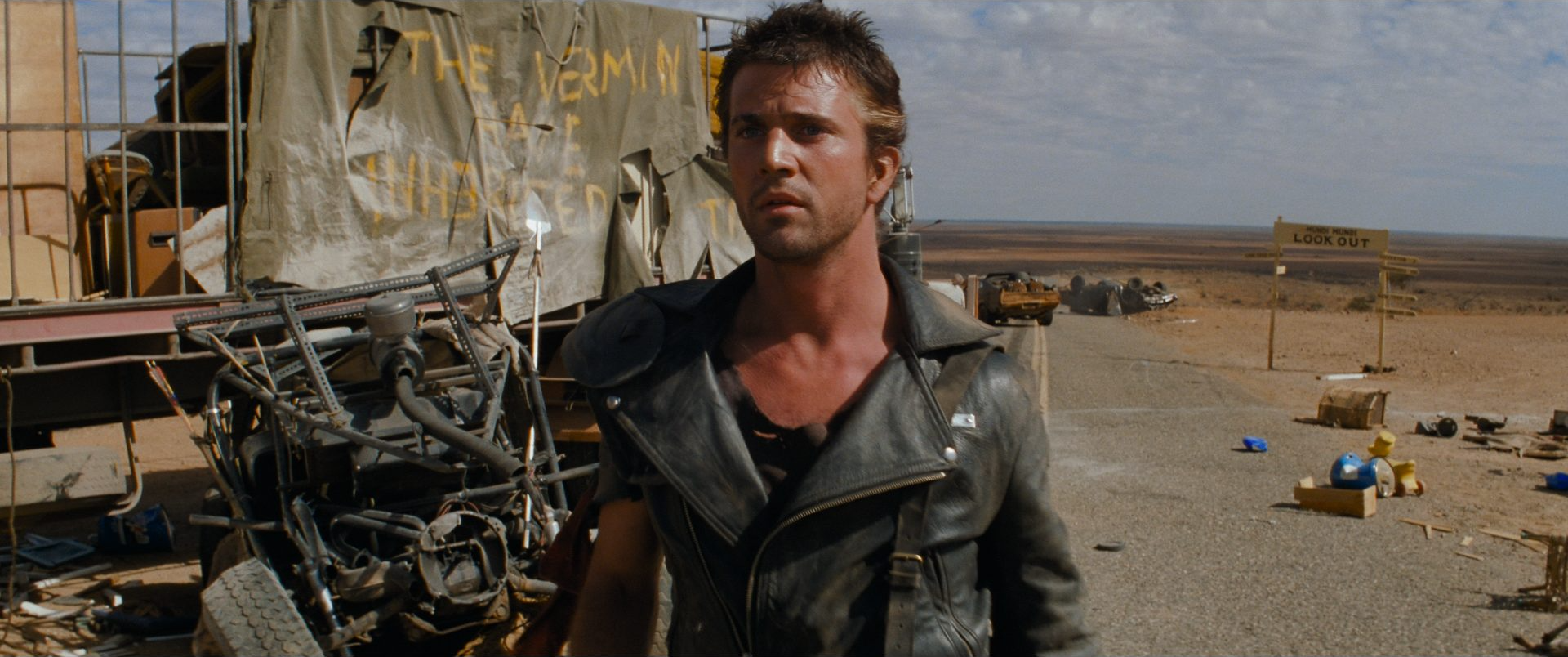 Screenshot from Mad Max 2: The Road Warrior (1981)