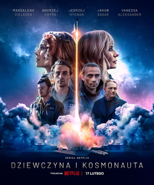 Poster for “A Girl and an Astronaut