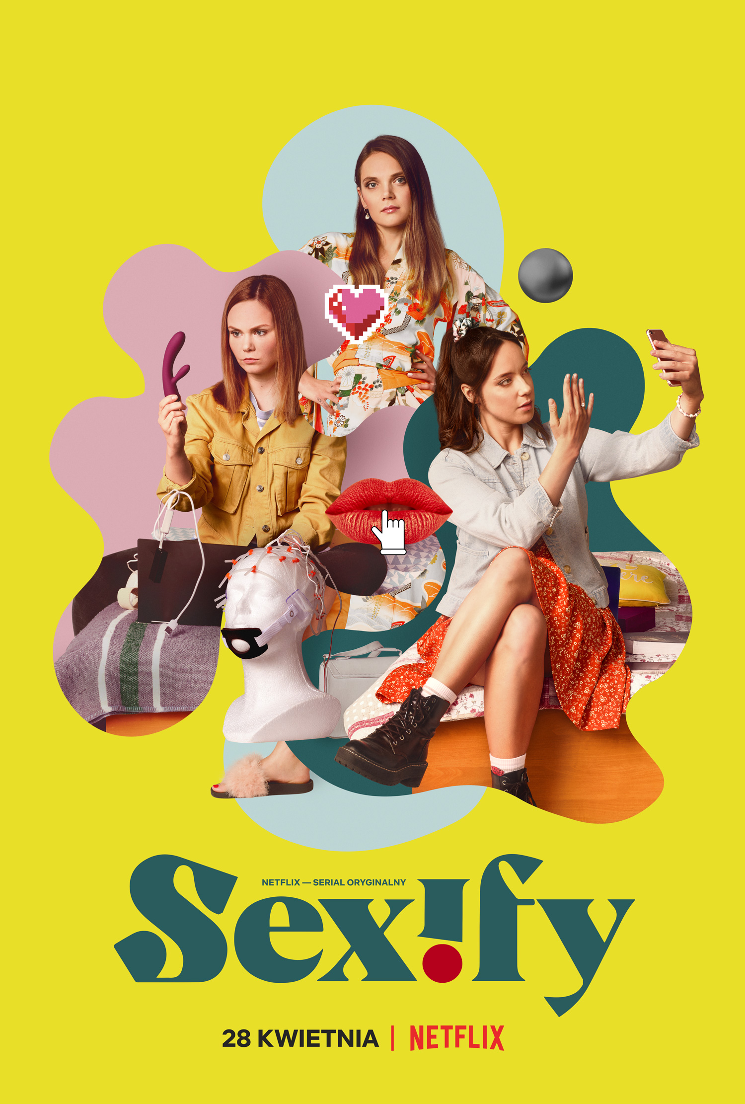 Official poster for Sexify.
