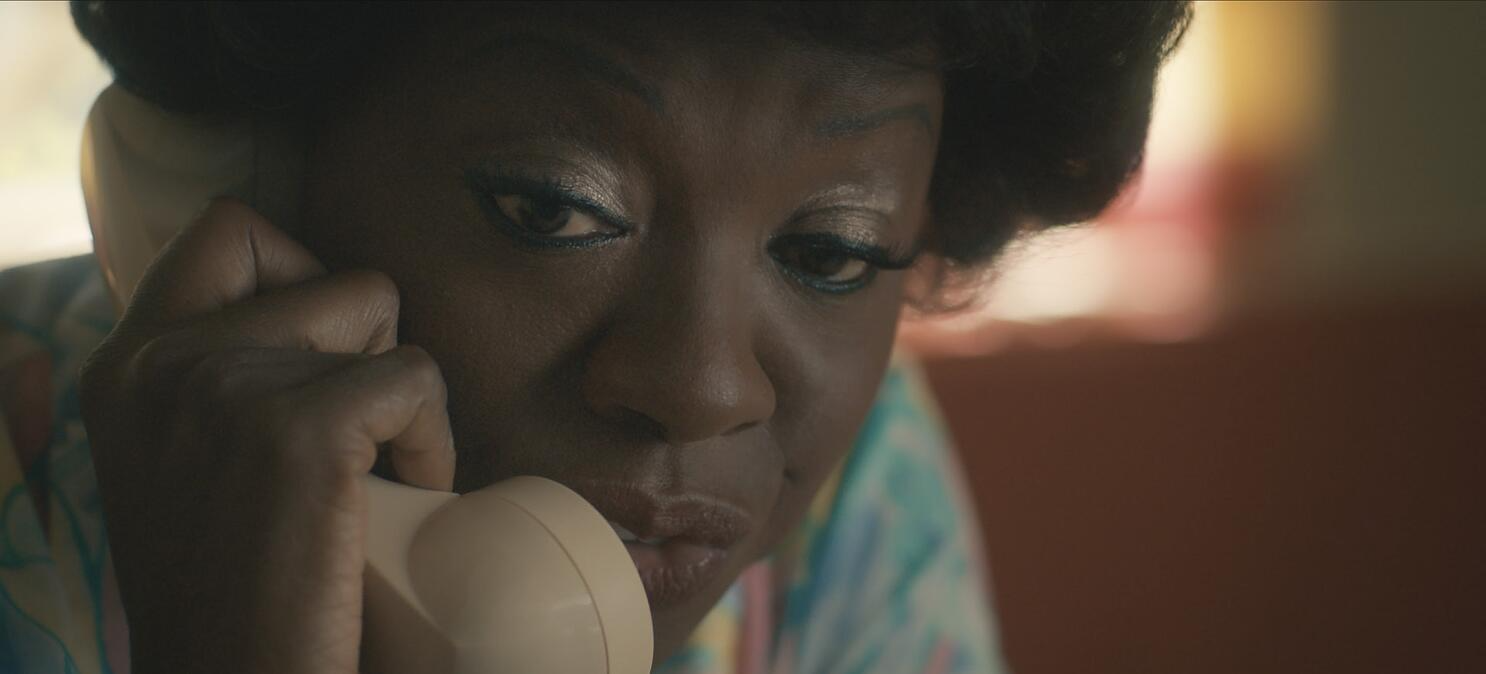 Viola Davis as Deloris Jordan