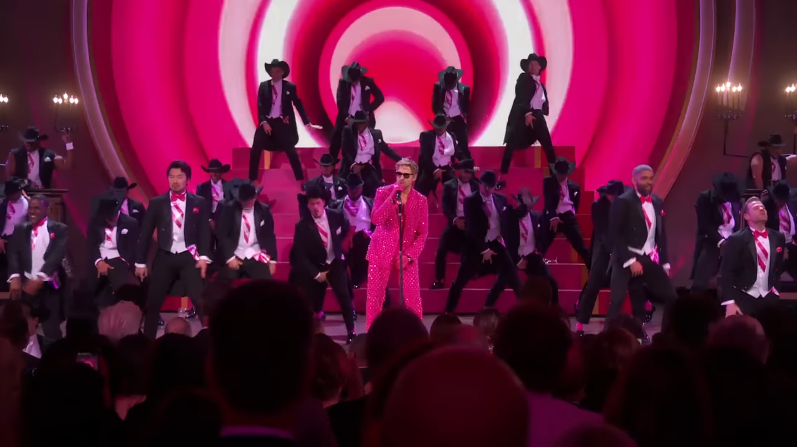 Ryan Gosling’s “I’m Just Ken” Performance at the 2024 Academy Awards ceremony