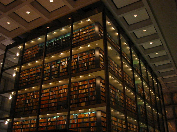 Beinecke Interior