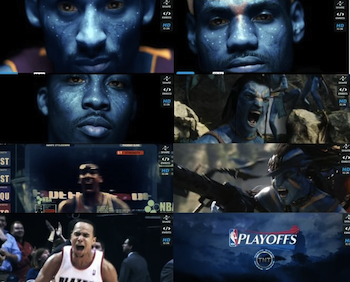 NBA and Avatar
