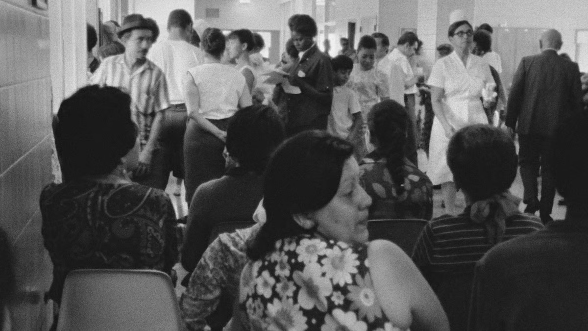 Still from documentary Hospital (1970)