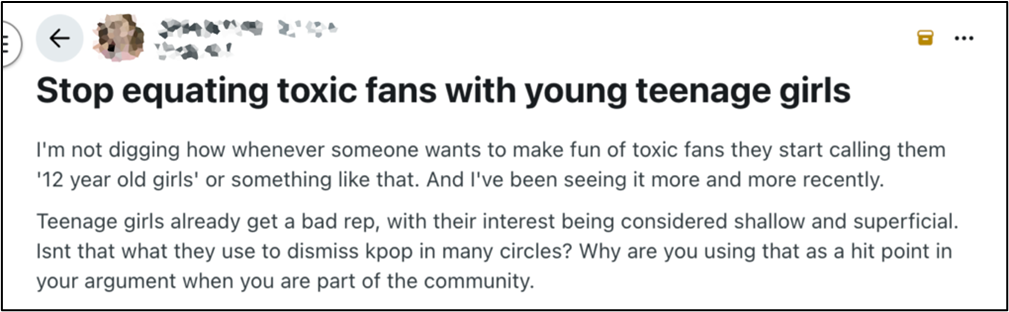 Screenshot of a social media thread