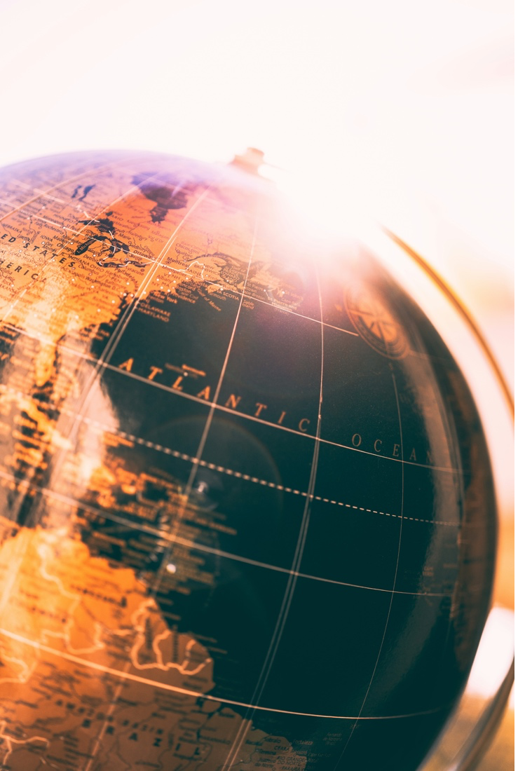 Gold Globe